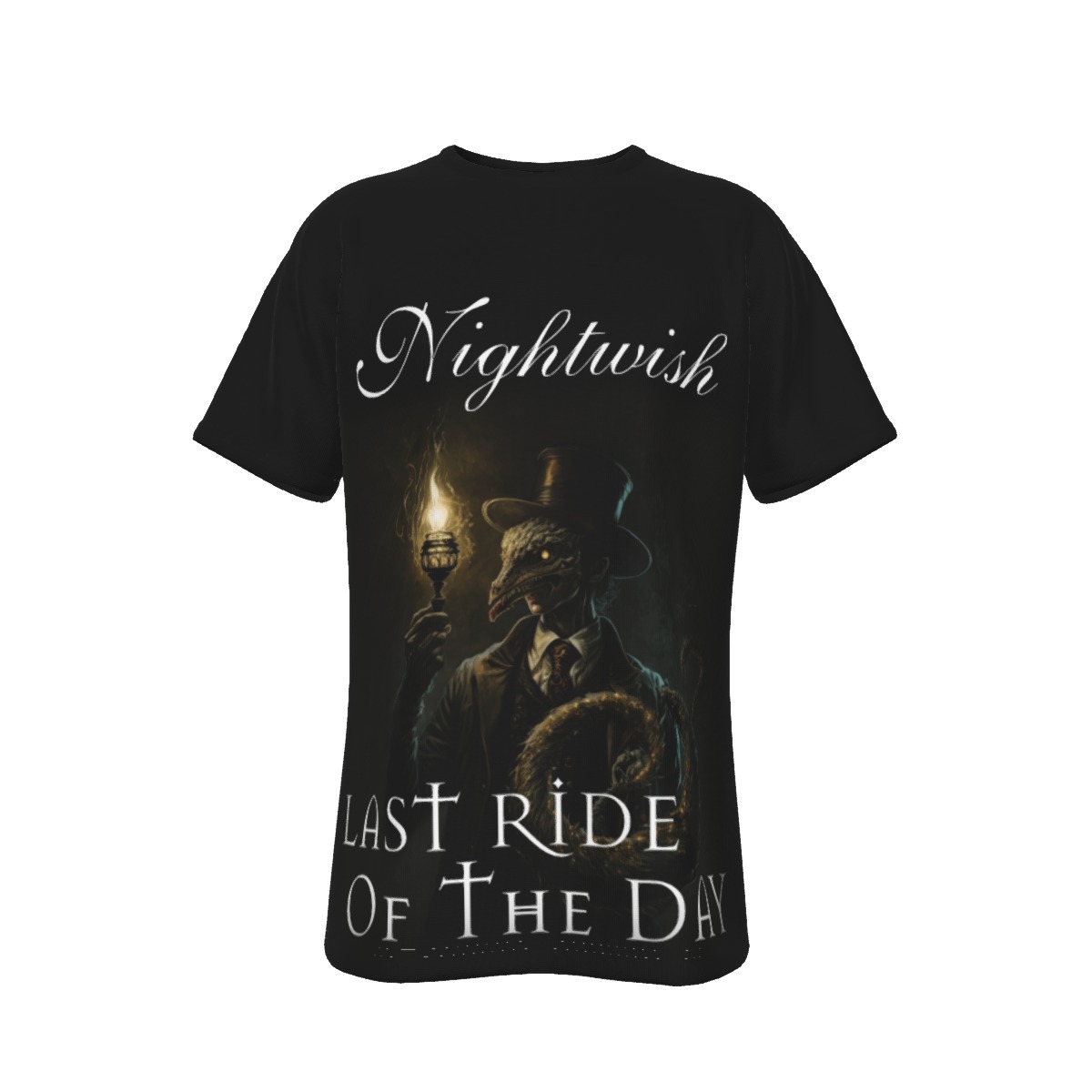 Last Ride Of the Day, Men’s T-shirt - Nightwish Shop